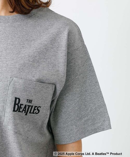 Rouge vif la cle / ルージュ・ヴィフ ラクレ Tシャツ | 【JOHNBULL/ジョンブル】The Beatles ワンポイントロゴTシャツ | 詳細30