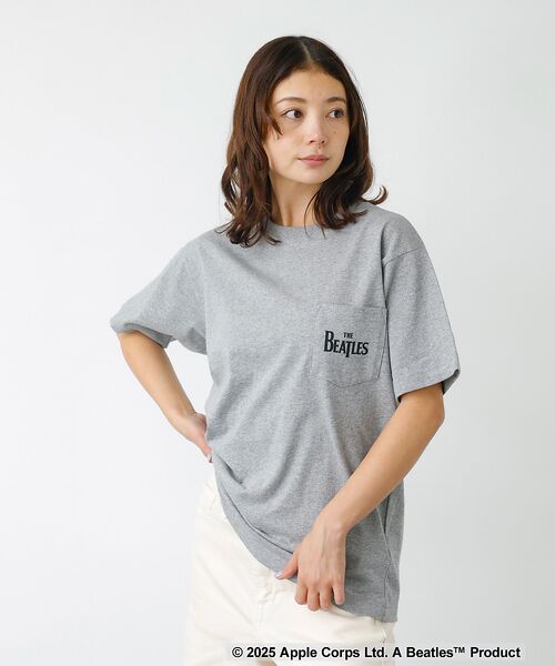 Rouge vif la cle / ルージュ・ヴィフ ラクレ Tシャツ | 【JOHNBULL/ジョンブル】The Beatles ワンポイントロゴTシャツ | 詳細22