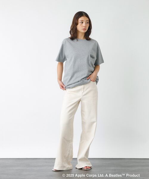 Rouge vif la cle / ルージュ・ヴィフ ラクレ Tシャツ | 【JOHNBULL/ジョンブル】The Beatles ワンポイントロゴTシャツ | 詳細23