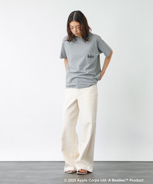 Rouge vif la cle / ルージュ・ヴィフ ラクレ Tシャツ | 【JOHNBULL/ジョンブル】The Beatles ワンポイントロゴTシャツ | 詳細24