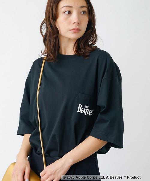 Rouge vif la cle / ルージュ・ヴィフ ラクレ Tシャツ | 【JOHNBULL/ジョンブル】The Beatles ワンポイントロゴTシャツ | 詳細25