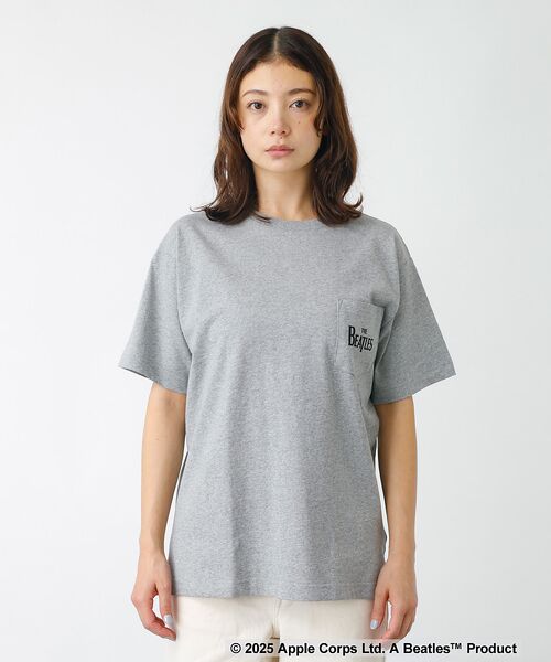 Rouge vif la cle / ルージュ・ヴィフ ラクレ Tシャツ | 【JOHNBULL/ジョンブル】The Beatles ワンポイントロゴTシャツ | 詳細26