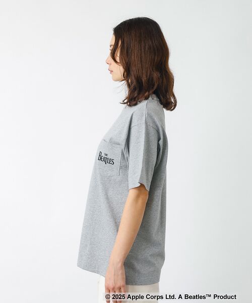 Rouge vif la cle / ルージュ・ヴィフ ラクレ Tシャツ | 【JOHNBULL/ジョンブル】The Beatles ワンポイントロゴTシャツ | 詳細27