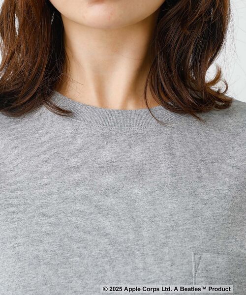 Rouge vif la cle / ルージュ・ヴィフ ラクレ Tシャツ | 【JOHNBULL/ジョンブル】The Beatles ワンポイントロゴTシャツ | 詳細29