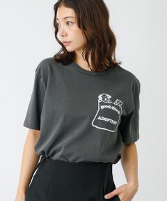 Rouge vif la cle / ルージュ・ヴィフ ラクレ Tシャツ | 【MIXTA/ミクスタ】プリント Tシャツ / ロゴTシャツ / ねこ / 半袖