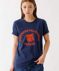 Rouge vif la cle / ルージュ・ヴィフ ラクレ Tシャツ | 【MIXTA/ミクスタ】プリント Tシャツ / ロゴTシャツ / ねこ / 半袖