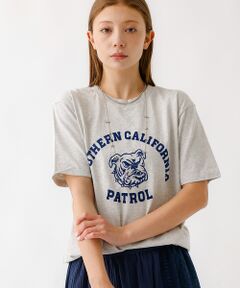 Rouge vif la cle / ルージュ・ヴィフ ラクレ Tシャツ | 【MIXTA/ミクスタ】プリント Tシャツ / ロゴTシャツ / ねこ / 半袖