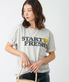Rouge vif la cle / ルージュ・ヴィフ ラクレ Tシャツ | 【MIXTA/ミクスタ】プリント Tシャツ / ロゴTシャツ / ねこ / 半袖