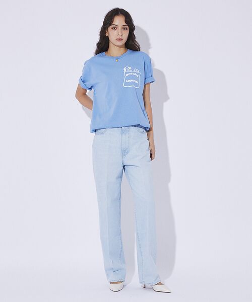 【MIXTA/ミクスタ】プリント Tシャツ / ロゴTシャツ / ねこ / 半袖 MIXTA/ミクスタ】プリント Tシャツ / ロゴTシャツ / ねこ / 半袖