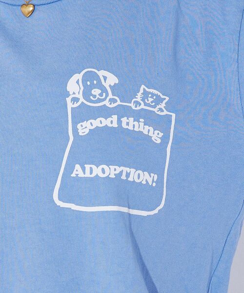 Rouge vif la cle / ルージュ・ヴィフ ラクレ Tシャツ | 【MIXTA/ミクスタ】プリント Tシャツ / ロゴTシャツ / ねこ / 半袖 | 詳細4