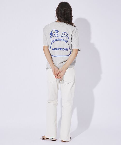 MIXTA/ミクスタ】プリント Tシャツ / ロゴTシャツ / ねこ / 半袖