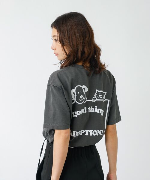 MIXTA/ミクスタ】プリント Tシャツ / ロゴTシャツ / ねこ / 半袖