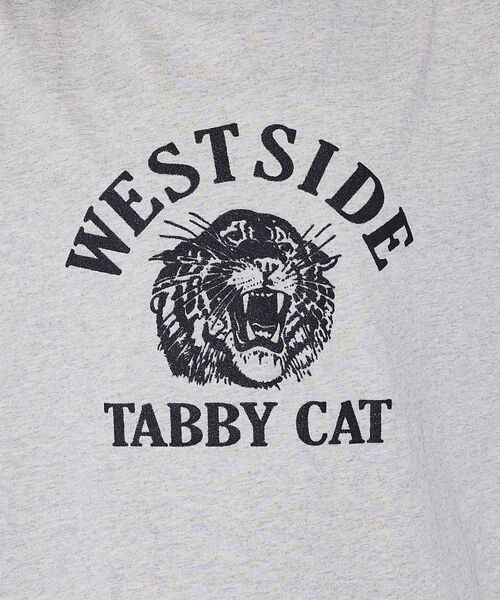 Rouge vif la cle / ルージュ・ヴィフ ラクレ Tシャツ | 【MIXTA/ミクスタ】プリント Tシャツ / ロゴTシャツ / ねこ / 半袖 | 詳細18