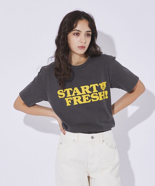 MIXTA/ミクスタ】プリント Tシャツ / ロゴTシャツ / ねこ / 半袖