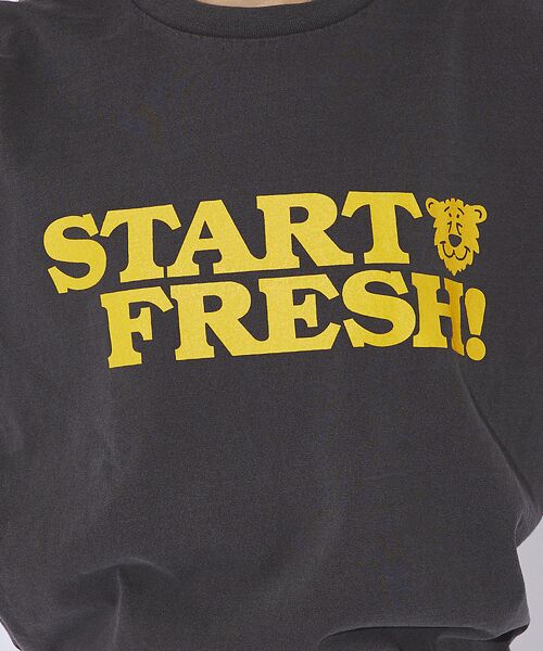 Rouge vif la cle / ルージュ・ヴィフ ラクレ Tシャツ | 【MIXTA/ミクスタ】プリント Tシャツ / ロゴTシャツ / ねこ / 半袖 | 詳細21