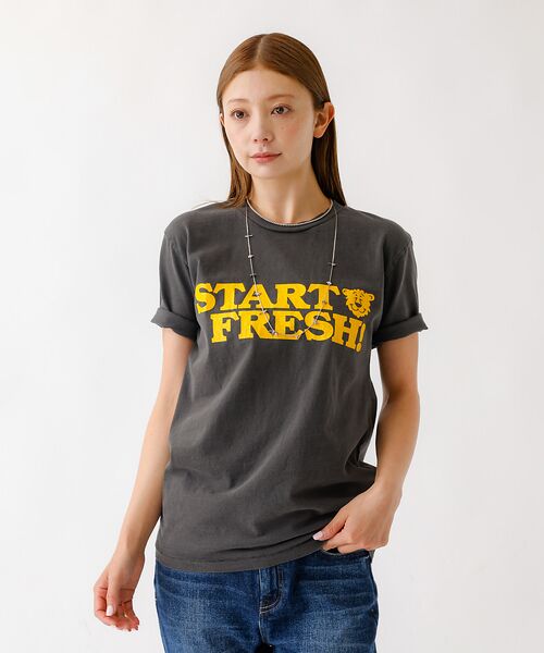 Rouge vif la cle / ルージュ・ヴィフ ラクレ Tシャツ | 【MIXTA/ミクスタ】プリント Tシャツ / ロゴTシャツ / ねこ / 半袖 | 詳細22