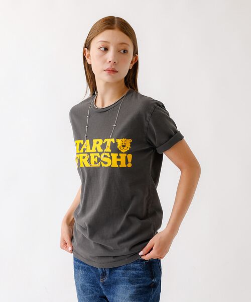 Rouge vif la cle / ルージュ・ヴィフ ラクレ Tシャツ | 【MIXTA/ミクスタ】プリント Tシャツ / ロゴTシャツ / ねこ / 半袖 | 詳細23