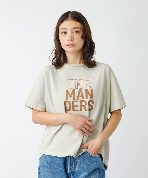 Rouge vif la cle / ルージュ・ヴィフ ラクレ Tシャツ | 【MICA&DEAL】THE MANDERS Tシャツ　コットン/ロゴカットソー | 詳細1