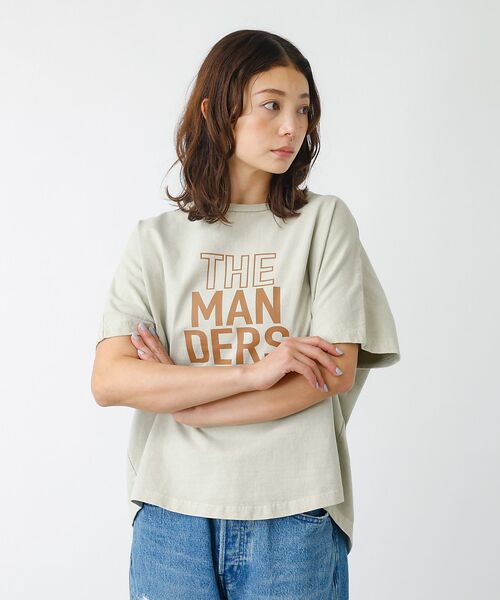 Rouge vif la cle / ルージュ・ヴィフ ラクレ Tシャツ | 【MICA&DEAL】THE MANDERS Tシャツ　コットン/ロゴカットソー | 詳細3