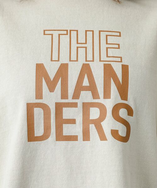 Rouge vif la cle / ルージュ・ヴィフ ラクレ Tシャツ | 【MICA&DEAL】THE MANDERS Tシャツ　コットン/ロゴカットソー | 詳細6