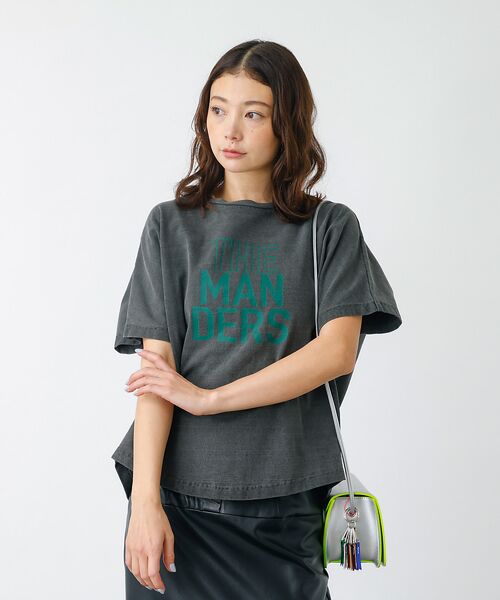 Rouge vif la cle / ルージュ・ヴィフ ラクレ Tシャツ | 【MICA&DEAL】THE MANDERS Tシャツ　コットン/ロゴカットソー | 詳細10