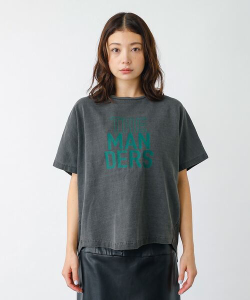 Rouge vif la cle / ルージュ・ヴィフ ラクレ Tシャツ | 【MICA&DEAL】THE MANDERS Tシャツ　コットン/ロゴカットソー | 詳細14