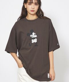 Rouge vif la cle / ルージュ・ヴィフ ラクレ Tシャツ | 【DISCUS/ディスカス】DISCUS×Disneyコラボ Tシャツ　半袖/デ