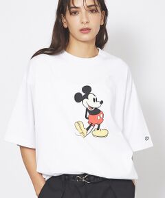 Rouge vif la cle / ルージュ・ヴィフ ラクレ Tシャツ | 【DISCUS/ディスカス】DISCUS×Disneyコラボ Tシャツ　半袖/デ