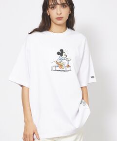 Rouge vif la cle / ルージュ・ヴィフ ラクレ Tシャツ | 【DISCUS/ディスカス】DISCUS×Disneyコラボ Tシャツ　半袖/デ