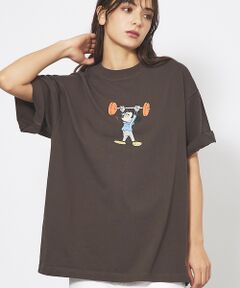 Rouge vif la cle / ルージュ・ヴィフ ラクレ Tシャツ | 【DISCUS/ディスカス】DISCUS×Disneyコラボ Tシャツ　半袖/デ