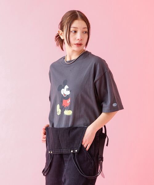 Rouge vif la cle / ルージュ・ヴィフ ラクレ Tシャツ | 【DISCUS/ディスカス】DISCUS×Disneyコラボ Tシャツ　半袖/デ | 詳細13