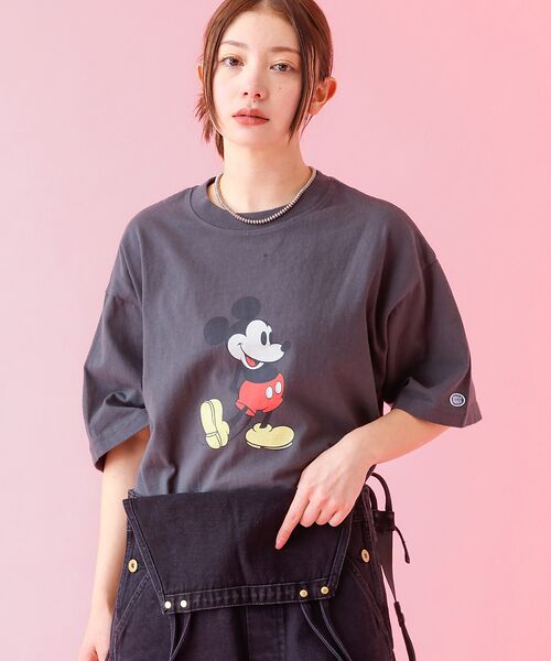 Rouge vif la cle/ルージュ・ヴィフ ラクレ 【DISCUS/ディスカス】DISCUS×Disneyコラボ Tシャツ 半袖/デ その他4 F Rouge vif la cle/ルージュ・ヴィフ ラクレ 【DISCUS/ディスカス】DISCUS×Disneyコラボ Tシャツ 半袖/デ その他4 F