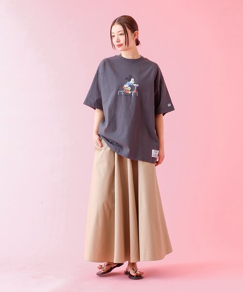 Rouge vif la cle / ルージュ・ヴィフ ラクレ Tシャツ | 【DISCUS/ディスカス】DISCUS×Disneyコラボ Tシャツ　半袖/デ | 詳細17