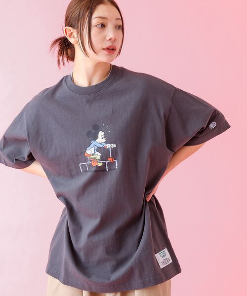 Rouge vif la cle/ルージュ・ヴィフ ラクレ 【DISCUS/ディスカス】DISCUS×Disneyコラボ Tシャツ 半袖/デ その他6 F Rouge vif la cle/ルージュ・ヴィフ ラクレ 【DISCUS/ディスカス】DISCUS×Disneyコラボ Tシャツ 半袖/デ その他6 F