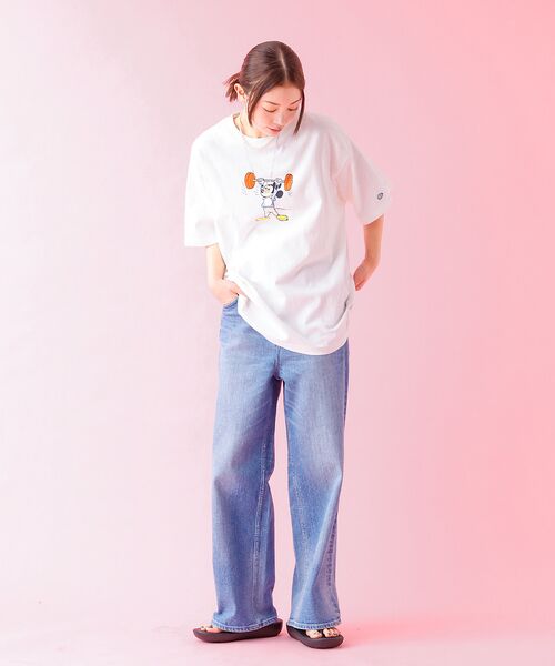 Rouge vif la cle / ルージュ・ヴィフ ラクレ Tシャツ | 【DISCUS/ディスカス】DISCUS×Disneyコラボ Tシャツ　半袖/デ | 詳細19