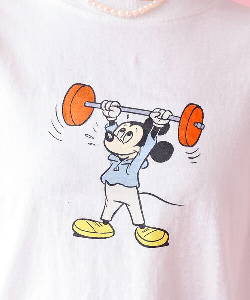 Rouge vif la cle / ルージュ・ヴィフ ラクレ Tシャツ | 【DISCUS/ディスカス】DISCUS×Disneyコラボ Tシャツ　半袖/デ | 詳細20