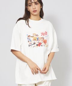 Rouge vif la cle / ルージュ・ヴィフ ラクレ Tシャツ | 【DISCUS/ディスカス】DISCUS×HARIBOコラボTシャツ　半袖/ハリ