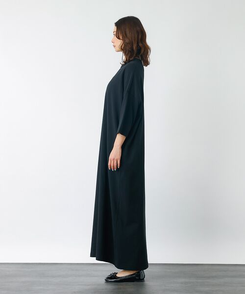 Rouge vif la cle / ルージュ・ヴィフ ラクレ ワンピース | 【Charcoal TOKYO】クルーネック カットソードレス / Tシャツワン | 詳細7