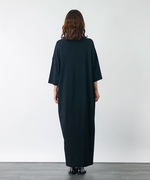 Rouge vif la cle / ルージュ・ヴィフ ラクレ ワンピース | 【Charcoal TOKYO】クルーネック カットソードレス / Tシャツワン | 詳細8