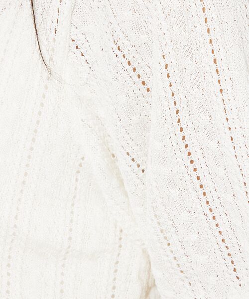 Rouge vif la cle / ルージュ・ヴィフ ラクレ ニット・セーター | 【BEVERLY HILLS POLO CLUB / ビバリーヒルズ ポロクラブ | 詳細5