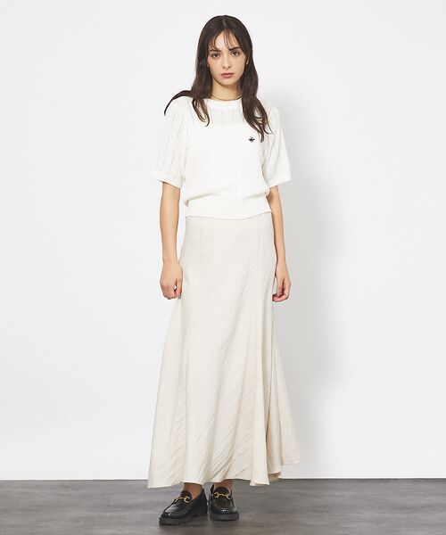 Rouge vif la cle / ルージュ・ヴィフ ラクレ ニット・セーター | 【BEVERLY HILLS POLO CLUB / ビバリーヒルズ ポロクラブ | 詳細7