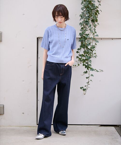 Rouge vif la cle / ルージュ・ヴィフ ラクレ ニット・セーター | 【BEVERLY HILLS POLO CLUB / ビバリーヒルズ ポロクラブ | 詳細11