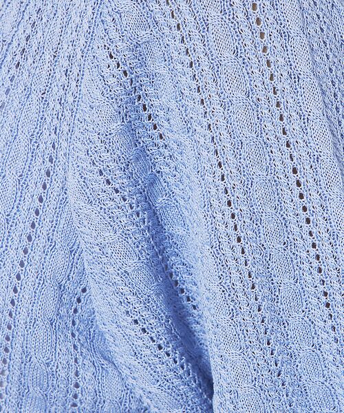 Rouge vif la cle / ルージュ・ヴィフ ラクレ ニット・セーター | 【BEVERLY HILLS POLO CLUB / ビバリーヒルズ ポロクラブ | 詳細14