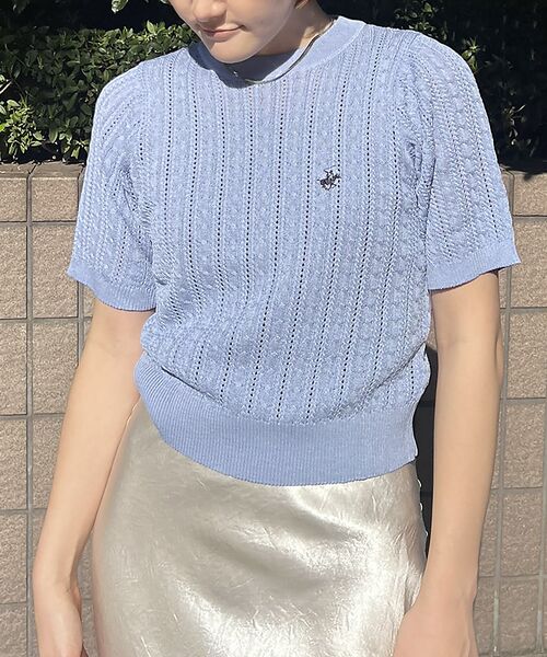 Rouge vif la cle/ルージュ・ヴィフ ラクレ 【BEVERLY HILLS POLO CLUB / ビバリーヒルズ ポロクラブ サックスブルー F Rouge vif la cle/ルージュ・ヴィフ ラクレ 【BEVERLY HILLS POLO CLUB / ビバリーヒルズ ポロクラブ サックスブルー F