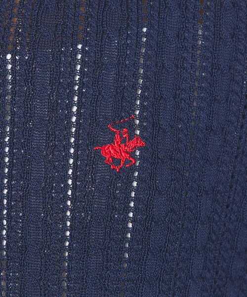 Rouge vif la cle / ルージュ・ヴィフ ラクレ ニット・セーター | 【BEVERLY HILLS POLO CLUB / ビバリーヒルズ ポロクラブ | 詳細26