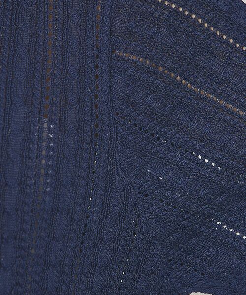 Rouge vif la cle / ルージュ・ヴィフ ラクレ ニット・セーター | 【BEVERLY HILLS POLO CLUB / ビバリーヒルズ ポロクラブ | 詳細30