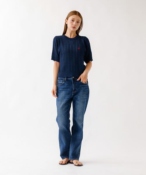 Rouge vif la cle / ルージュ・ヴィフ ラクレ ニット・セーター | 【BEVERLY HILLS POLO CLUB / ビバリーヒルズ ポロクラブ | 詳細16