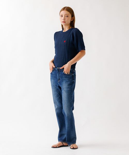 Rouge vif la cle / ルージュ・ヴィフ ラクレ ニット・セーター | 【BEVERLY HILLS POLO CLUB / ビバリーヒルズ ポロクラブ | 詳細18