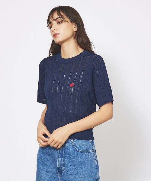 Rouge vif la cle / ルージュ・ヴィフ ラクレ ニット・セーター | 【BEVERLY HILLS POLO CLUB / ビバリーヒルズ ポロクラブ | 詳細19