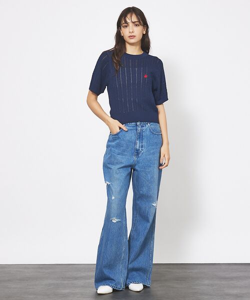 Rouge vif la cle / ルージュ・ヴィフ ラクレ ニット・セーター | 【BEVERLY HILLS POLO CLUB / ビバリーヒルズ ポロクラブ | 詳細20